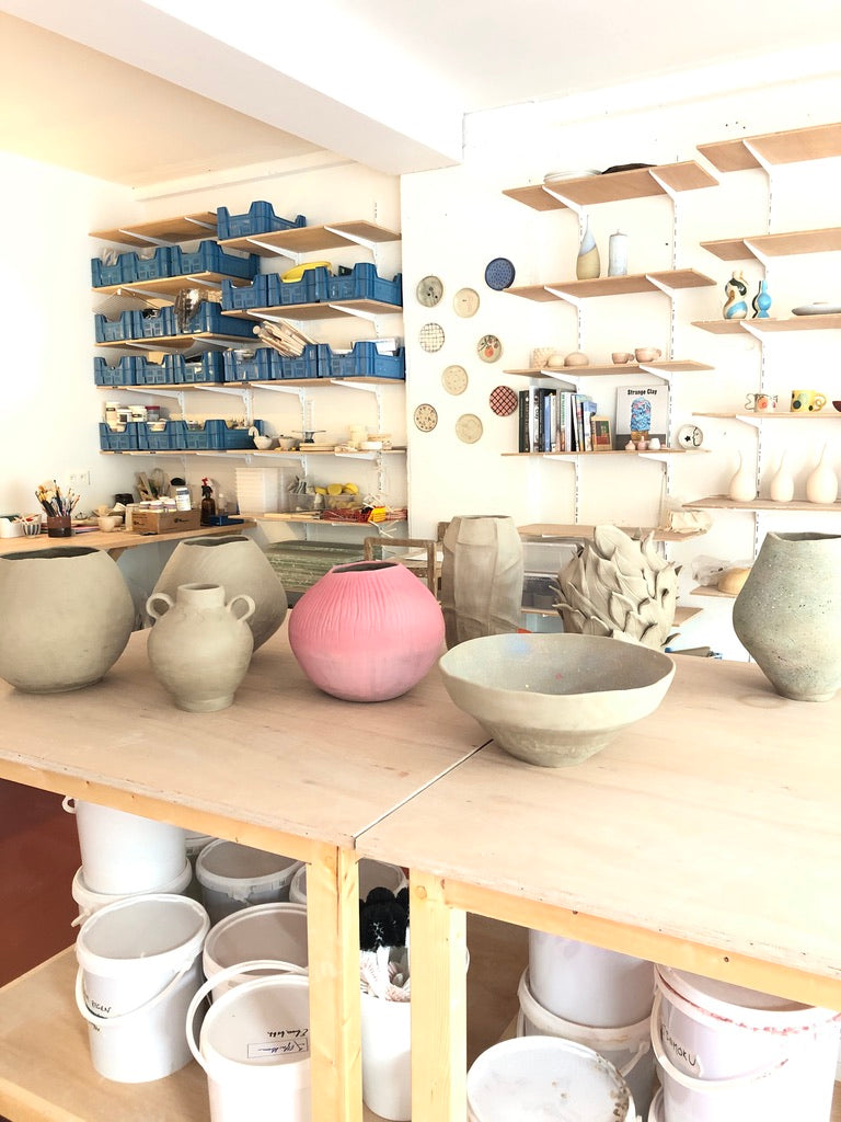 'big vase' handopbouw - 2-daagse - 1 & 2 november - 10h tot 16h