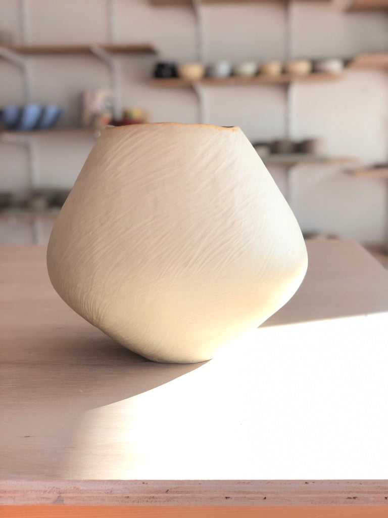 'big vase RAW' handopbouw - 2-daagse - 20 & 21 februari - 10h tot 16h