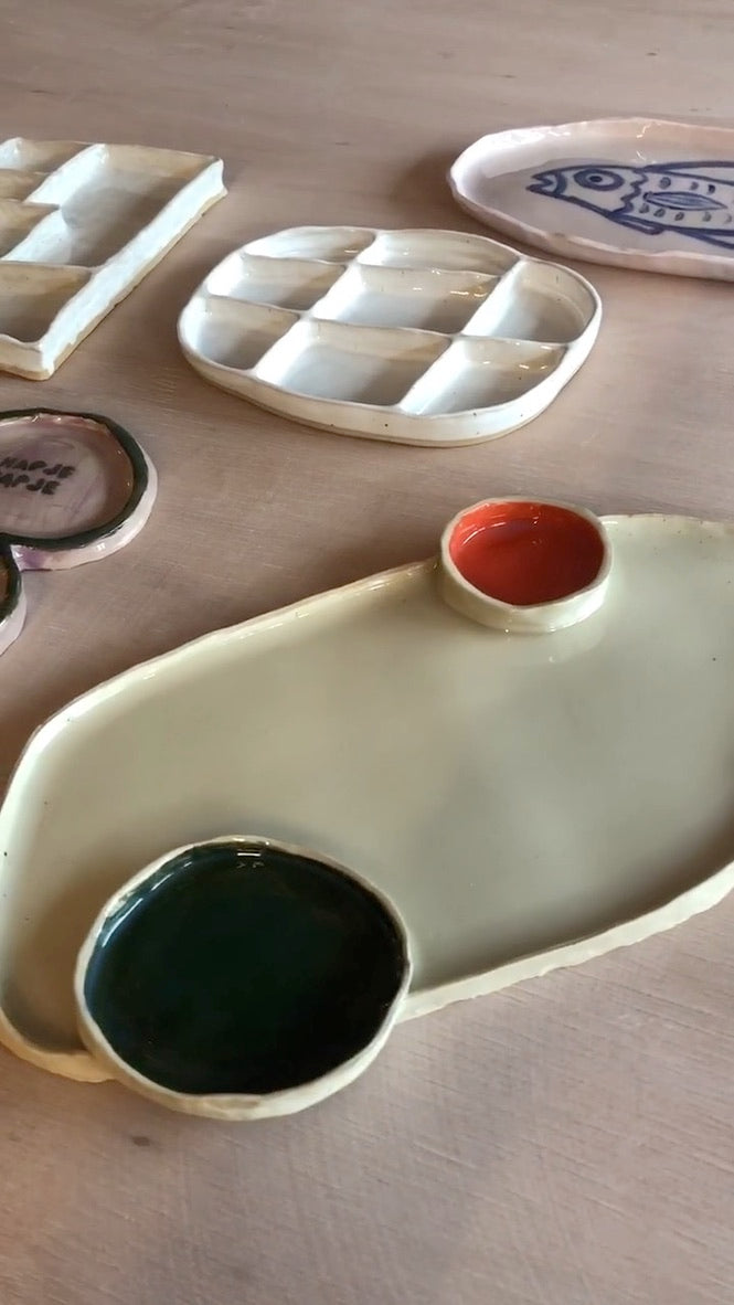 sip & clay - tapabord / donderdag 16 april / 19h - 22h