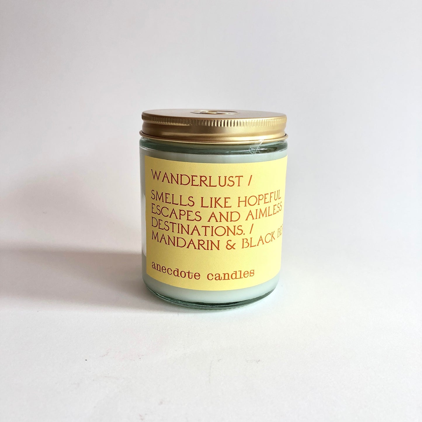 Geurkaars Anecdote Candles