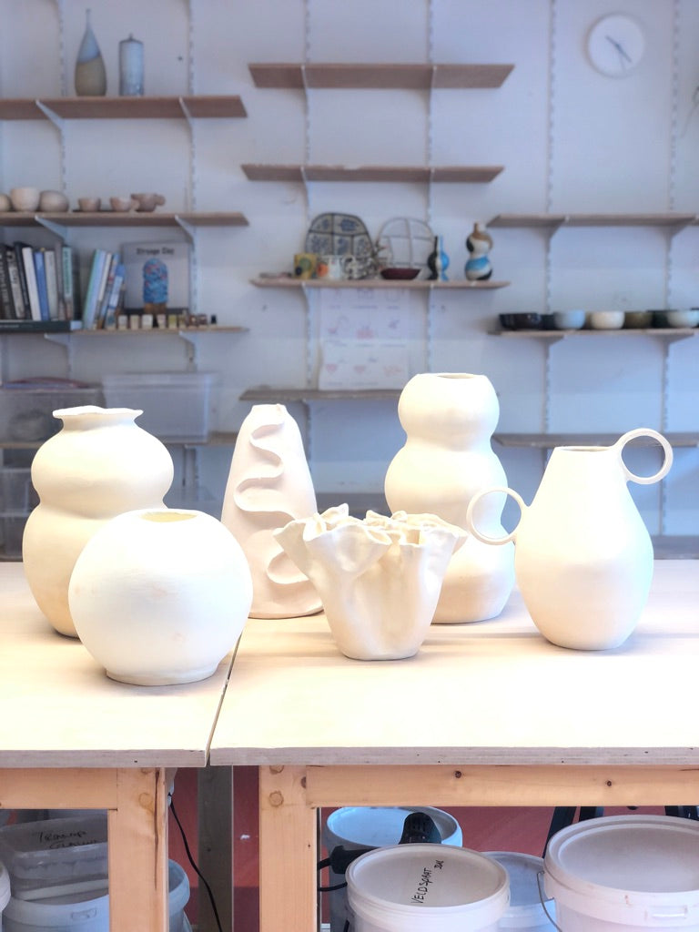'big vase RAW' handopbouw - 2-daagse - 20 & 21 februari - 10h tot 16h