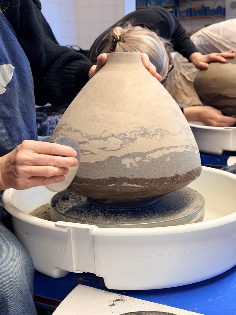 'big vase' handopbouw - 2-daagse - 6 & 7 november - 10h tot 16h