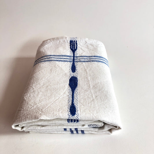 Vintage keukenhanddoek
