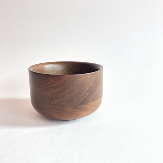 Houten theekopjes