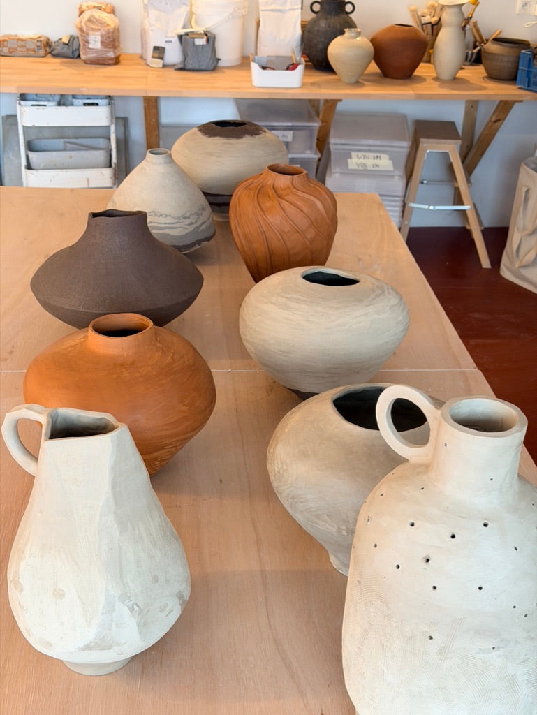 'big vase' handopbouw - 2-daagse - 6 & 7 november - 10h tot 16h