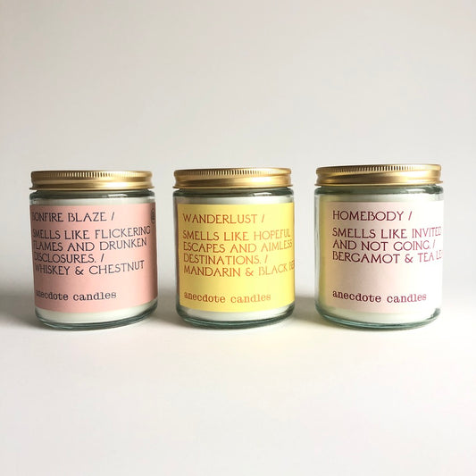 Geurkaars Anecdote Candles